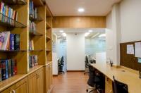 More staff work places.